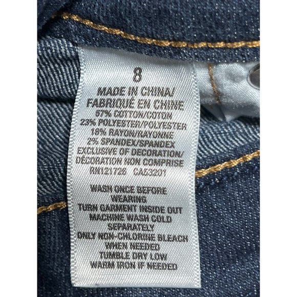 AEROPOSTALE - Women's Denim Shorts - Blue - # 8 - Picture 9 of 15